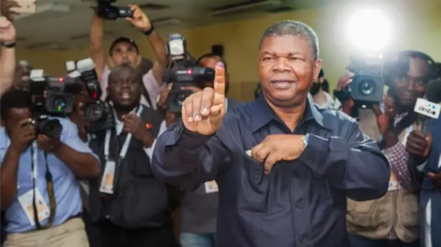 João Lourenço voting