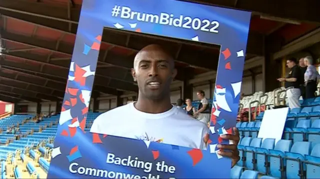 Back the Birmingham 2022 Commonwealth Games bid