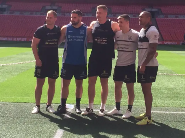 Hull FC at Wembley