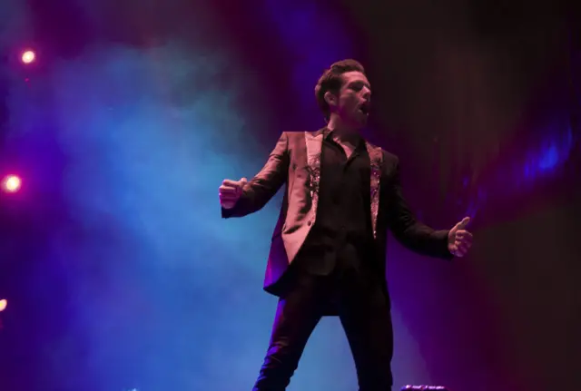 The Killers' Brandon Flowers