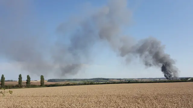 Grantham fire