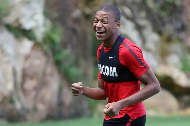 Kylian Mbappe