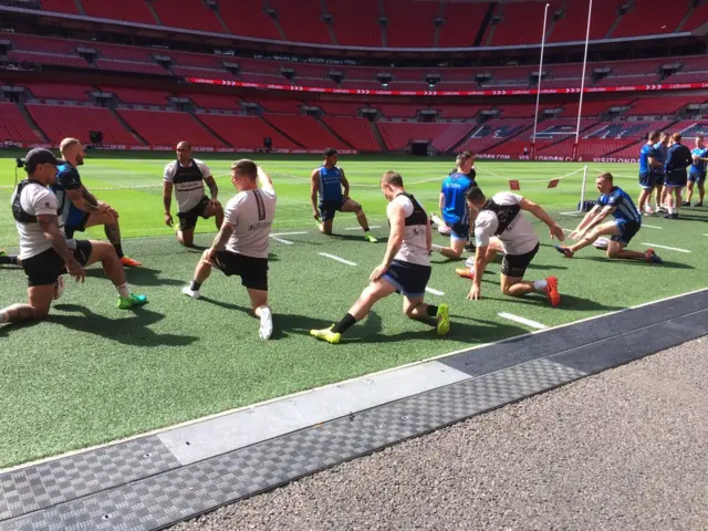 Hull FC at Wembley