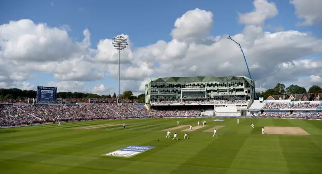 A view of Headingley