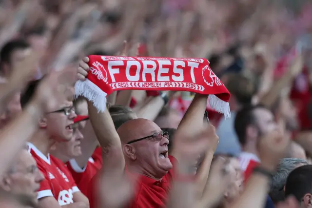 Forest v Leeds