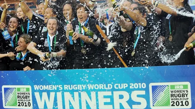 New Zealand win 2010 World Cup