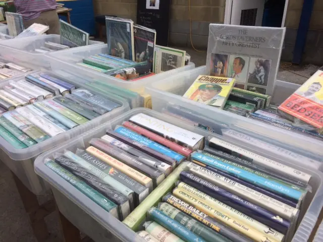 Book stall