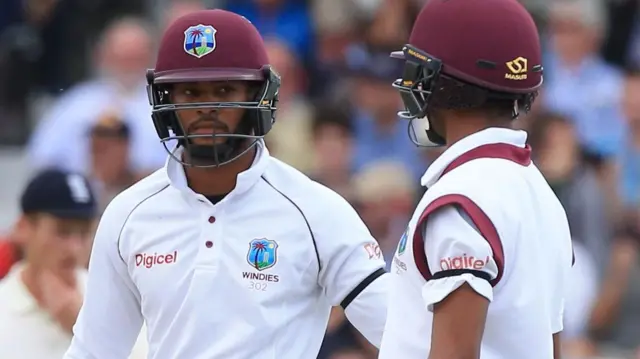 Shai Hope and Kraigg Brathwaite