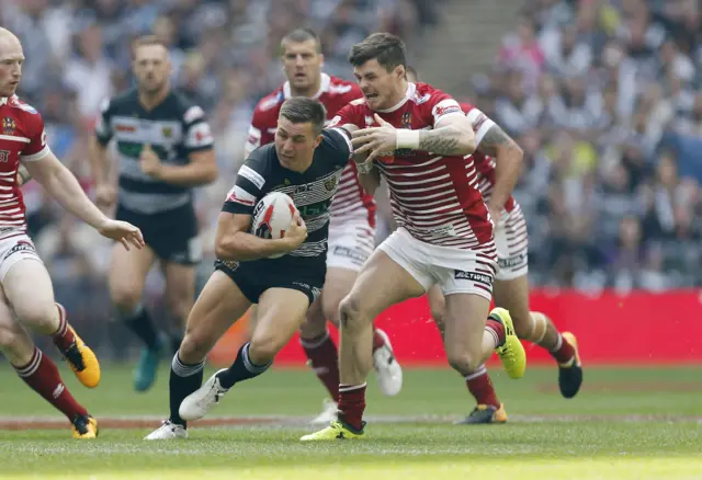 Hull's Jamie Shaul breaking through