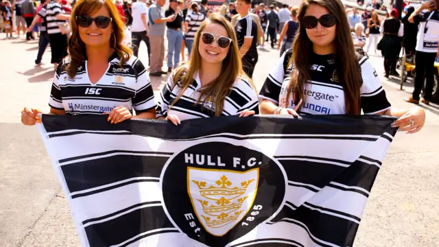 Hull FC fans