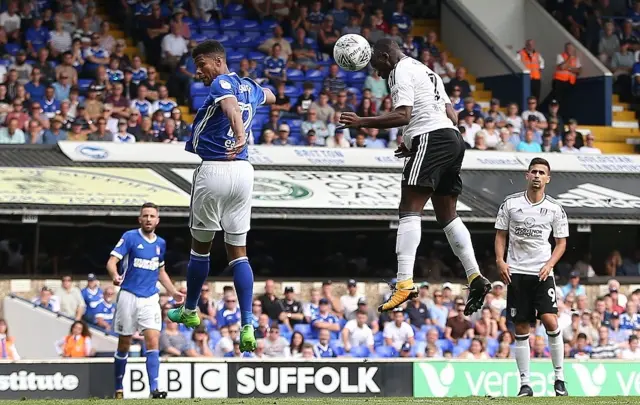 Ipswich v Fulham