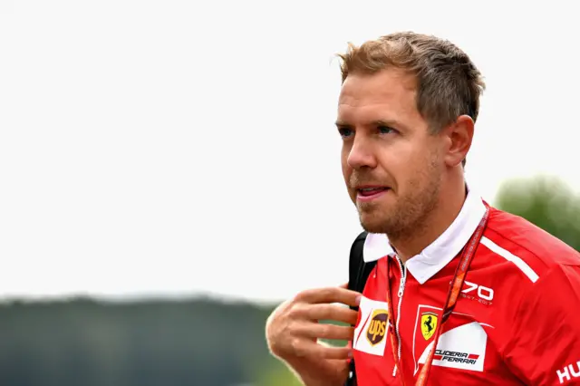 Sebastian Vettel