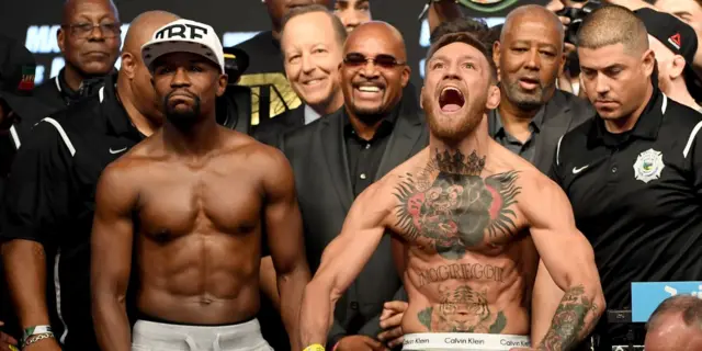 Mayweather and McGregor