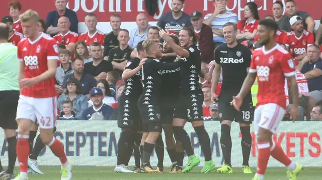 Leeds celebrate