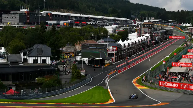 Circuit de Spa-Francorchamps