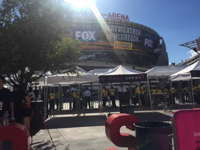 T mobile arena