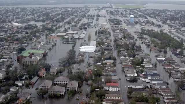 new Orleans after Katrina - 2005