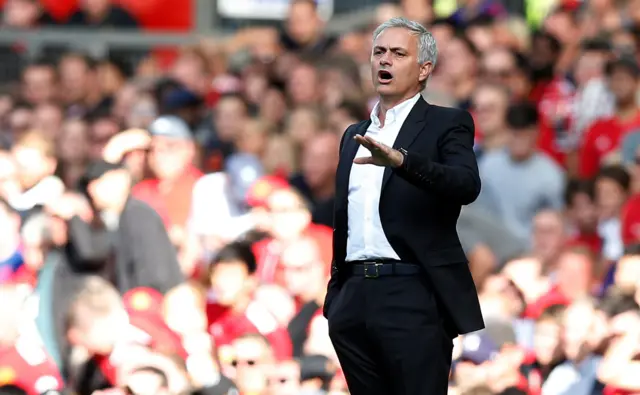 Jose Mourinho