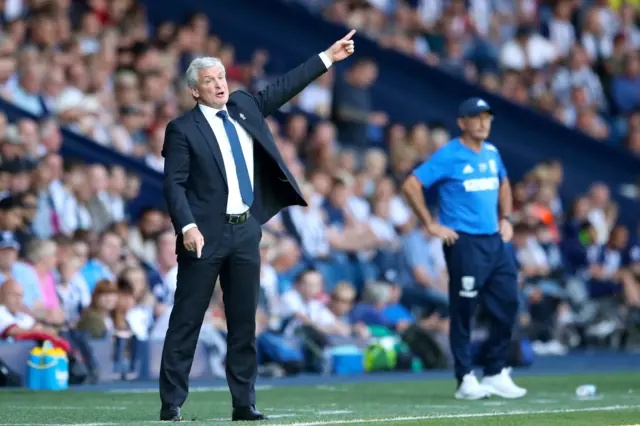 Stoke boss Mark Hughes