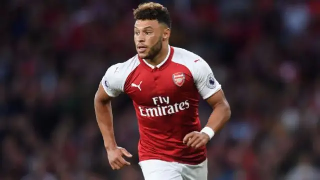 Alex Oxlade-Chamberlain