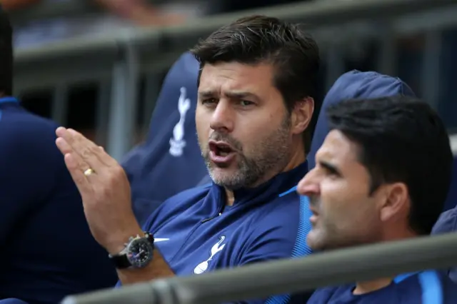 Tottenham boss Mauricio Pochettino