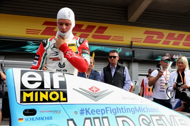 Mick Schumacher