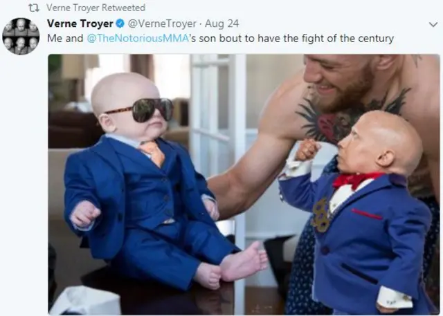 Verne Troyer