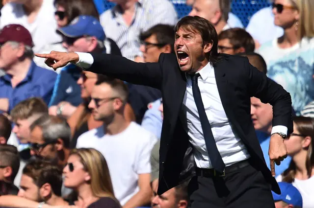 Chelsea boss Antonio Conte