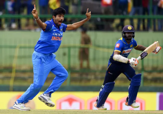 Jasprit Bumrah