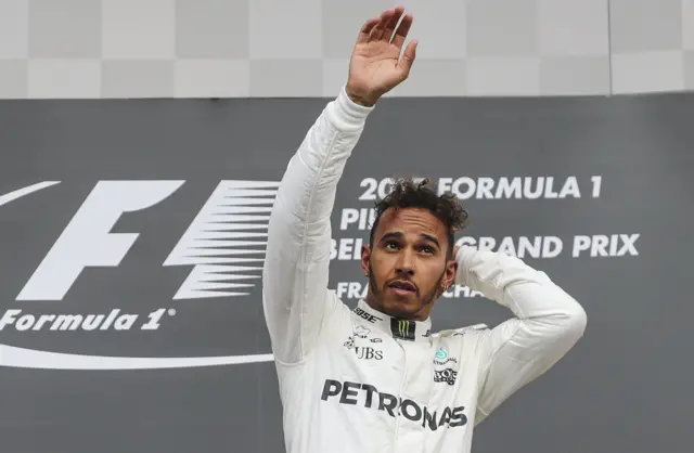 Lewis Hamilton