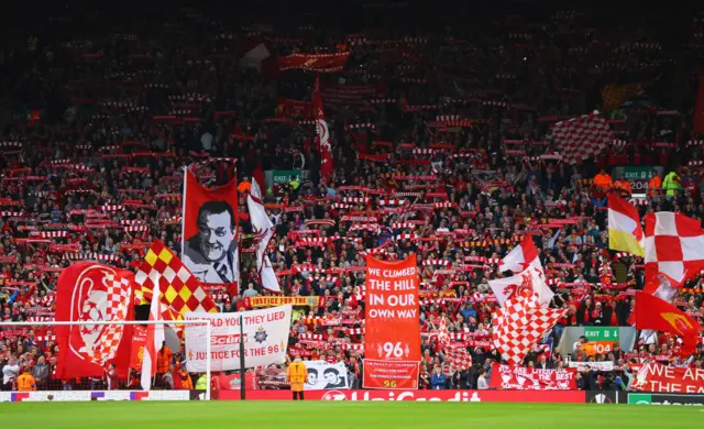 Liverpool's Kop End