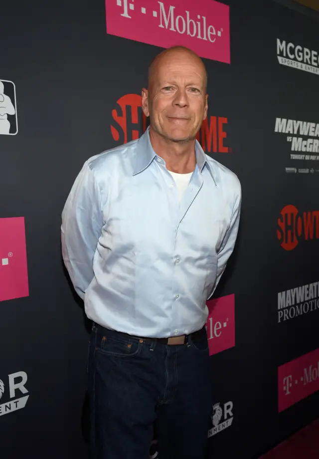 Actor Bruce Willis