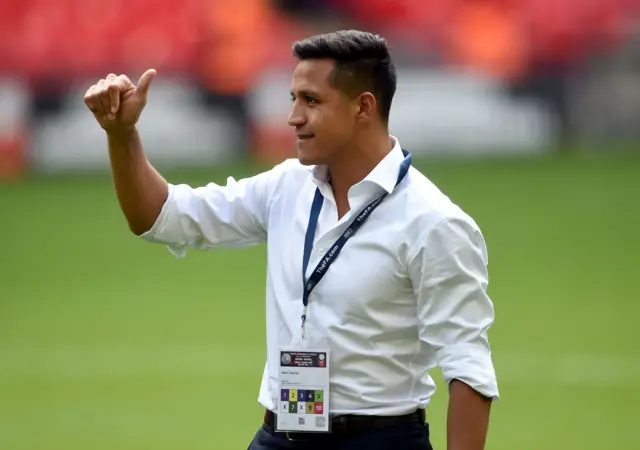 Alexis Sanchez