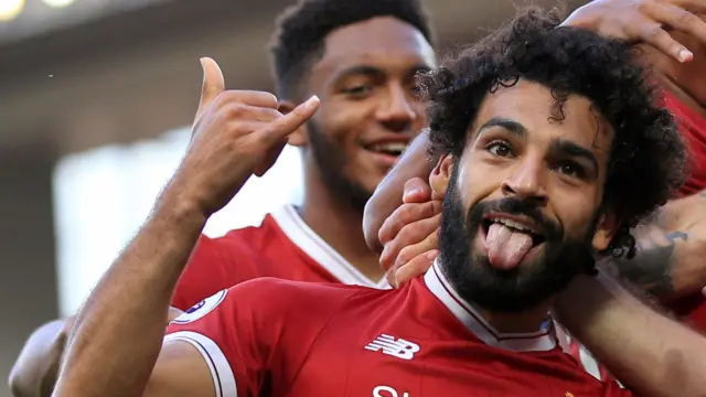 Liverpool celebrate