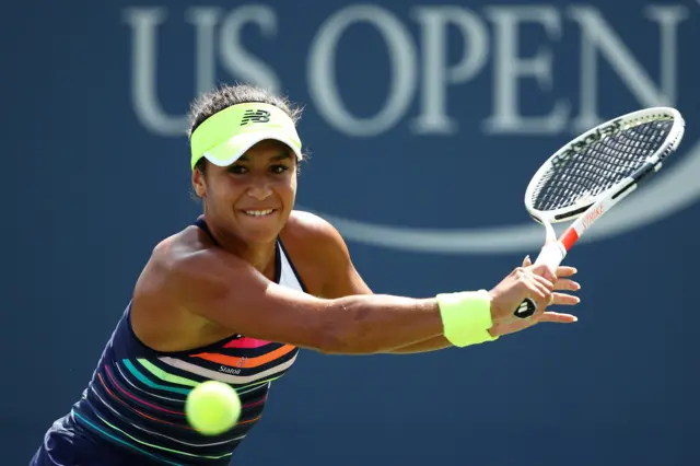 Heather Watson of Great Britain