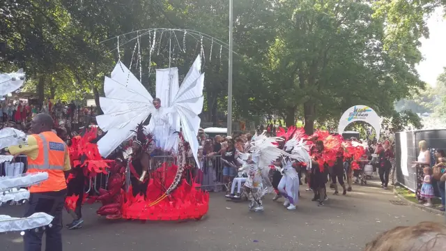 Carnival Parade