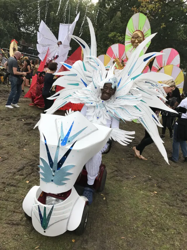 Carnival costume