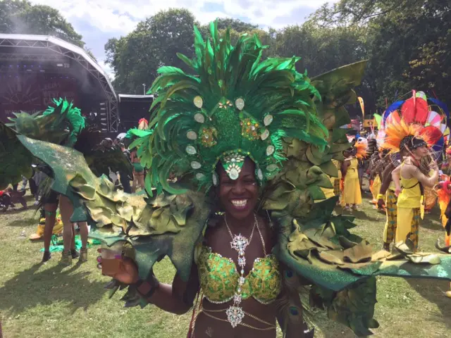 Carnival costume