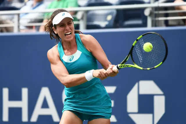 Johanna Konta of Great Britain