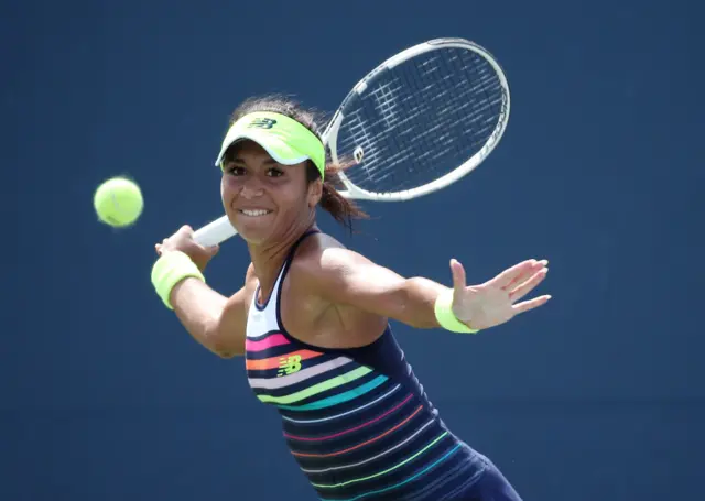 Heather Watson of Great Britain