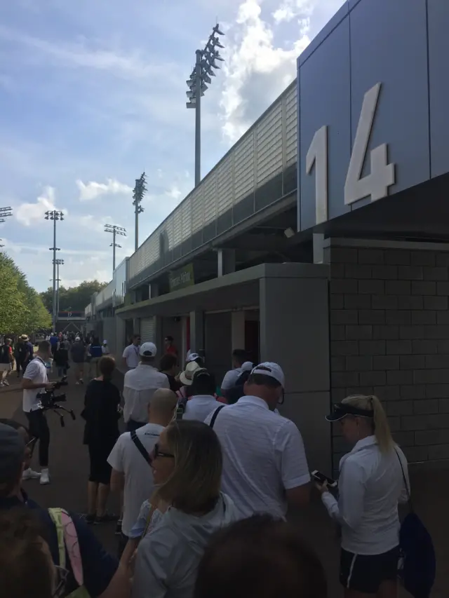 Court 14 at Flushing Meadows