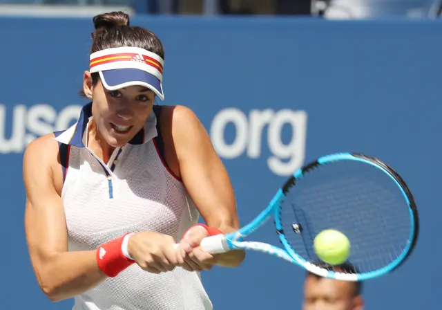 Garbine Muguruza of Spain