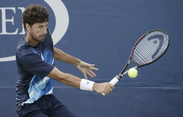 Robin Haase of the Netherlands