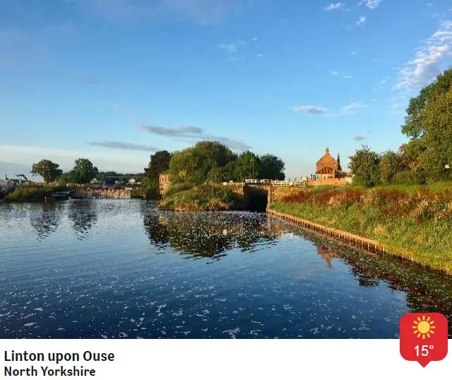 BBC Weather Watchers photograph