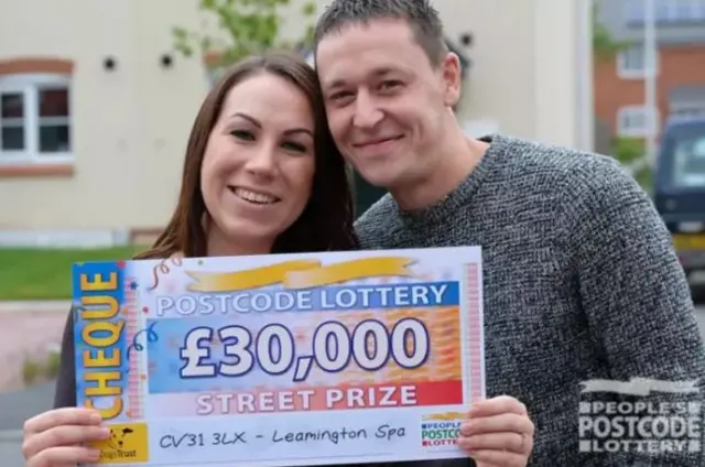 Winners of the People's Postcode Lottery