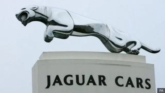 Jaguar sign