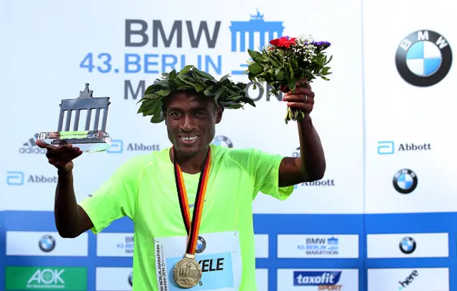 Kenenisa Bekele