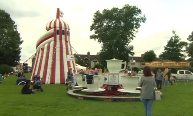 East Marsh estate holding a local fete