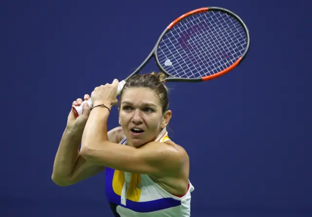 Simona Halep of Romania