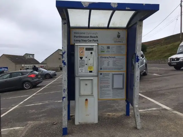 Parking machine